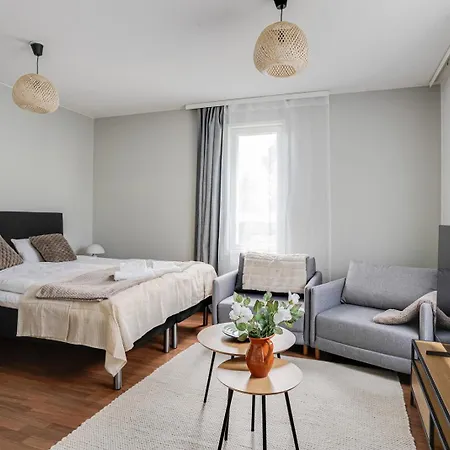 Idyllic For 4 Guests In Pispala By In! Feriehus Tampere