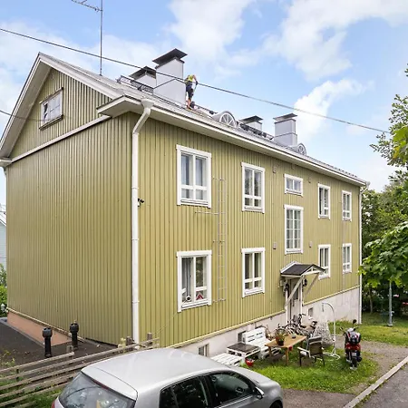 Idyllic For 4 Guests In Pispala By In!