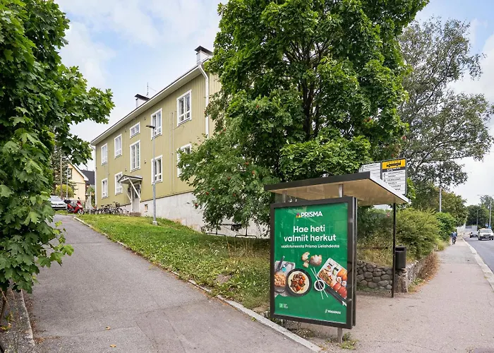 Feriehus Idyllic For 4 Guests In Pispala By In! Tampere