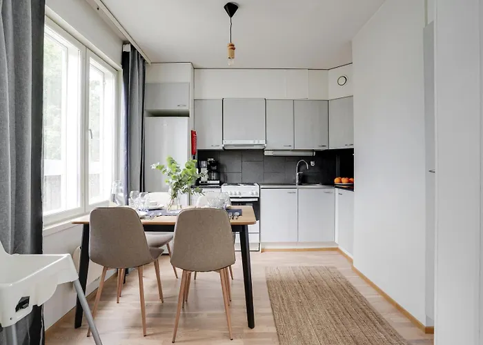 Feriehus Idyllic For 4 Guests In Pispala By In! *