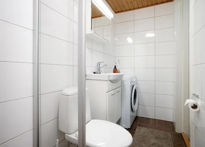 Idyllic For 4 Guests In Pispala By In! Feriehus *