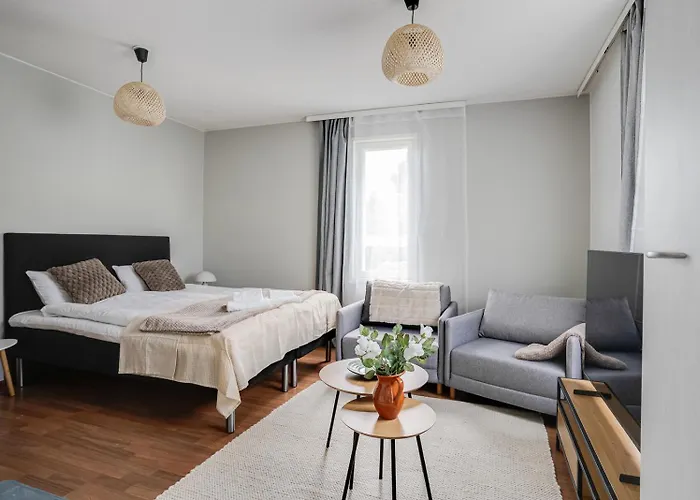 Idyllic For 4 Guests In Pispala By In! Feriehus Tampere