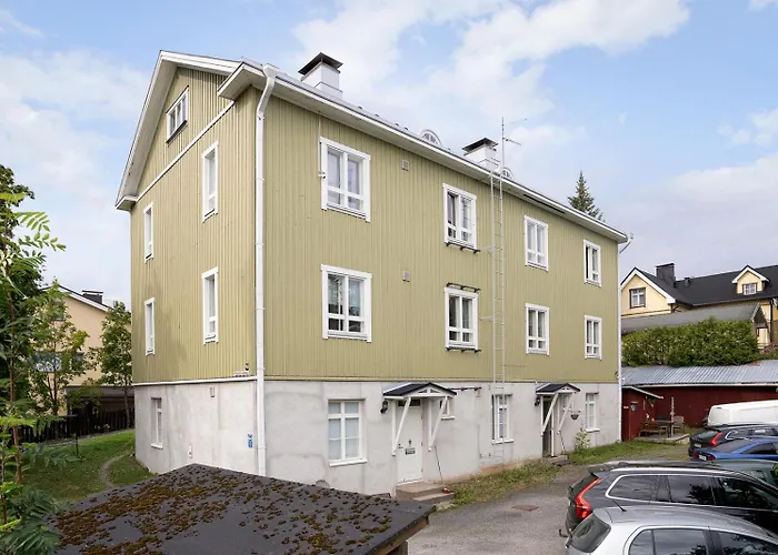 Idyllic For 4 Guests In Pispala By In! Tampere