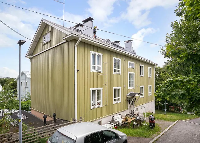 Idyllic For 4 Guests In Pispala By In!